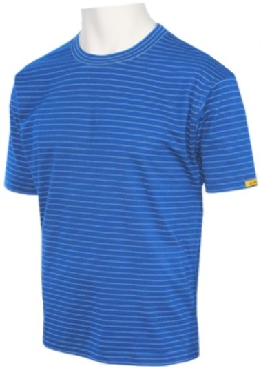 HB CONDUCTEX Cotton Knit Men's ESD T-Shirt short sleeve 08010 86002 000
