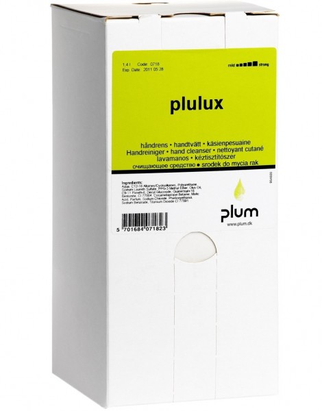 Plum 0718 Skin Cleaner Plulux 1,4-Liter