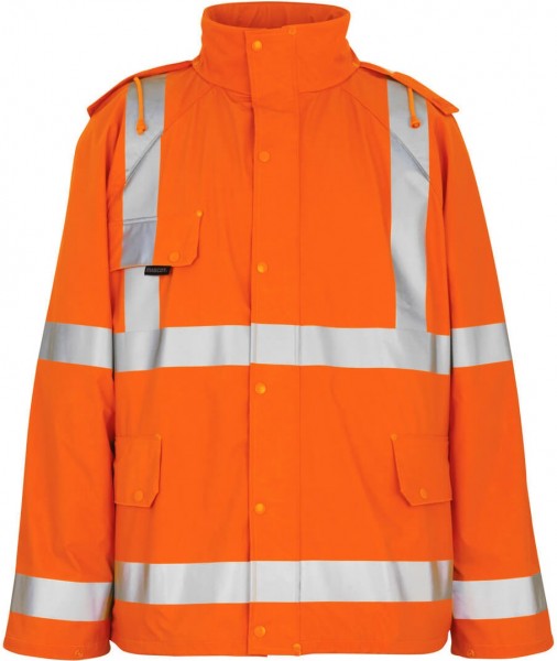 Mascot Warning protection rain jacket Feldbach 50101-814