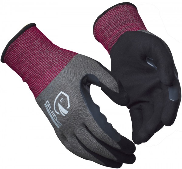 Guide 6604 heat and cut protection gloves level C ESD touch screen capable