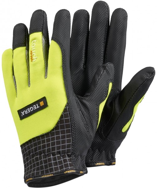 ejendals Tegera 9123 synthetic leather protective gloves touch screen capable