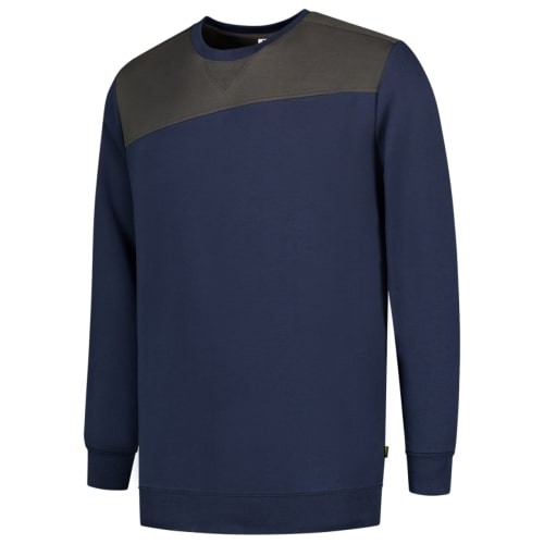 Tricorp 302013 Sweatshirt bicolor cross seam 280 g/m²