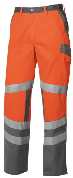 BP 2110-845 Hi-Vis Comfort high-visibility work trousers