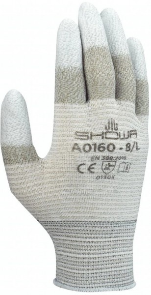 SHOWA A0160 PU protective gloves antistatic