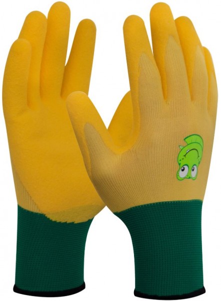 Gebol Froggy Children's Gloves with Latex Crinkle Coating