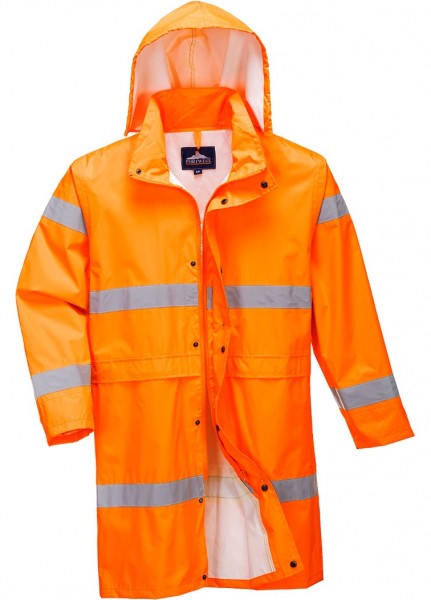 Portwest 190T H442 Warning protection raincoat