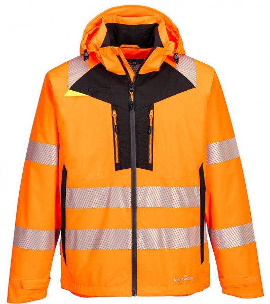 Portwest DX462 - DX4 High visibility rain jacket