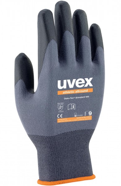 uvex 60028 athletic allround protective gloves