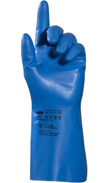Mapa Optinit 472 Nitrile protective gloves