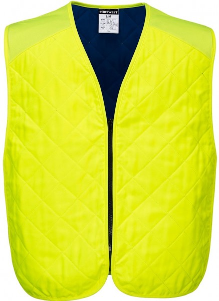 Portwest CV09 Cooling Evaporative Vest Yellow