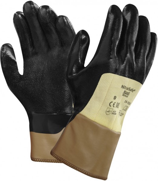 Ansell ActivArmr 28-329 Nitrile Cut Protection Gloves Level C