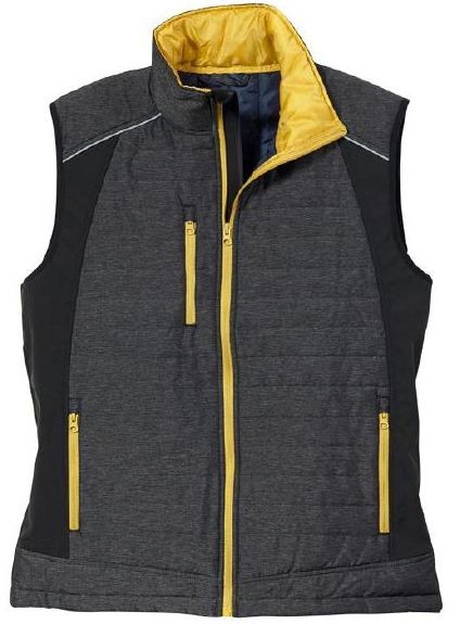 Scheibler Active combination vest grey-mottled