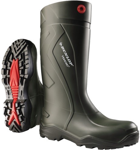 Dunlop Purofort+ D760933 Boots O4 FO CI SRC green
