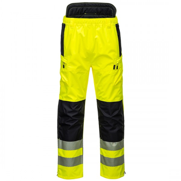 Portwest PW342 PW3 warning rain trousers