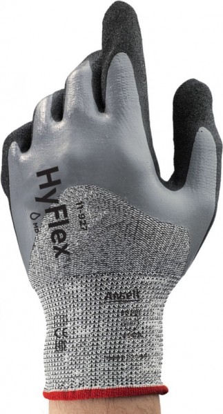 Ansell HyFlex 11-927 Cut-resistant gloves with nitrile coating